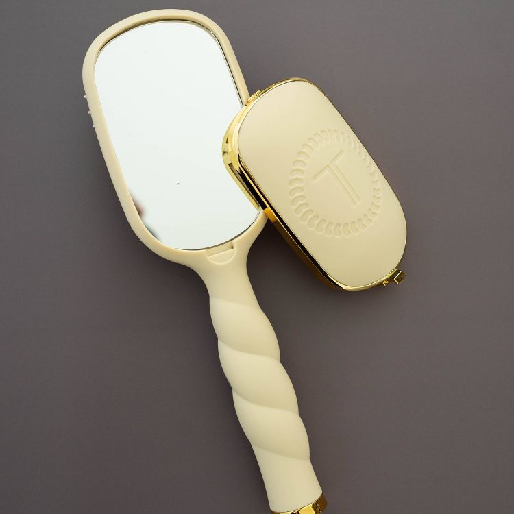 TELETIES - Detangler Hair Brush - Medium Hair – Tan