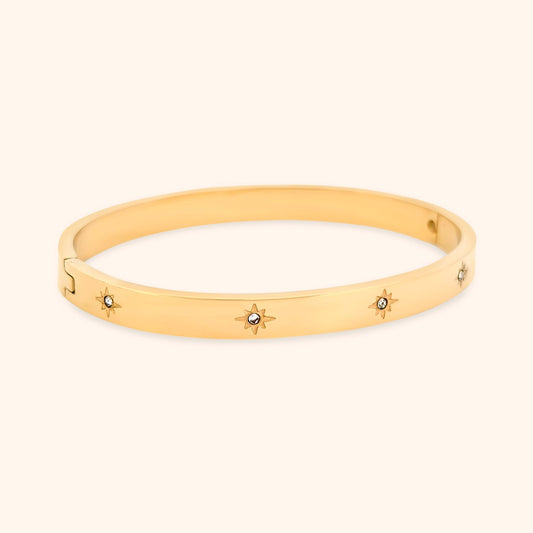 Galaxy Embrace Bangle