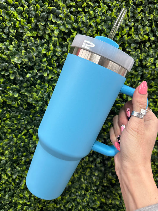 The Stanleigh 40oz Tumbler Cup - Baby Blue