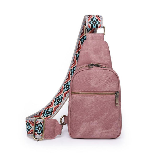 The Tasha Sling Bag - Pink