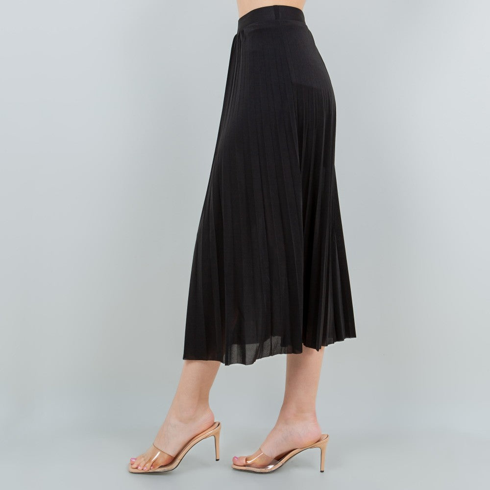 The Abilene Skirt - Black