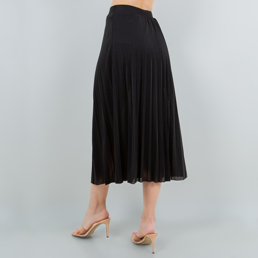 The Abilene Skirt - Black