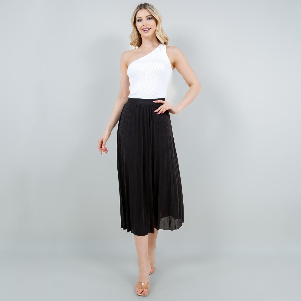 The Abilene Skirt - Black