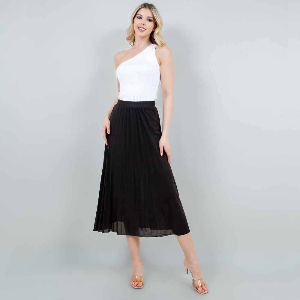 The Abilene Skirt - Black
