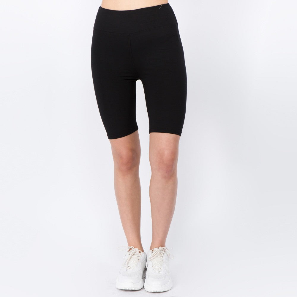 The Best Biker Shorts - Black - One Size