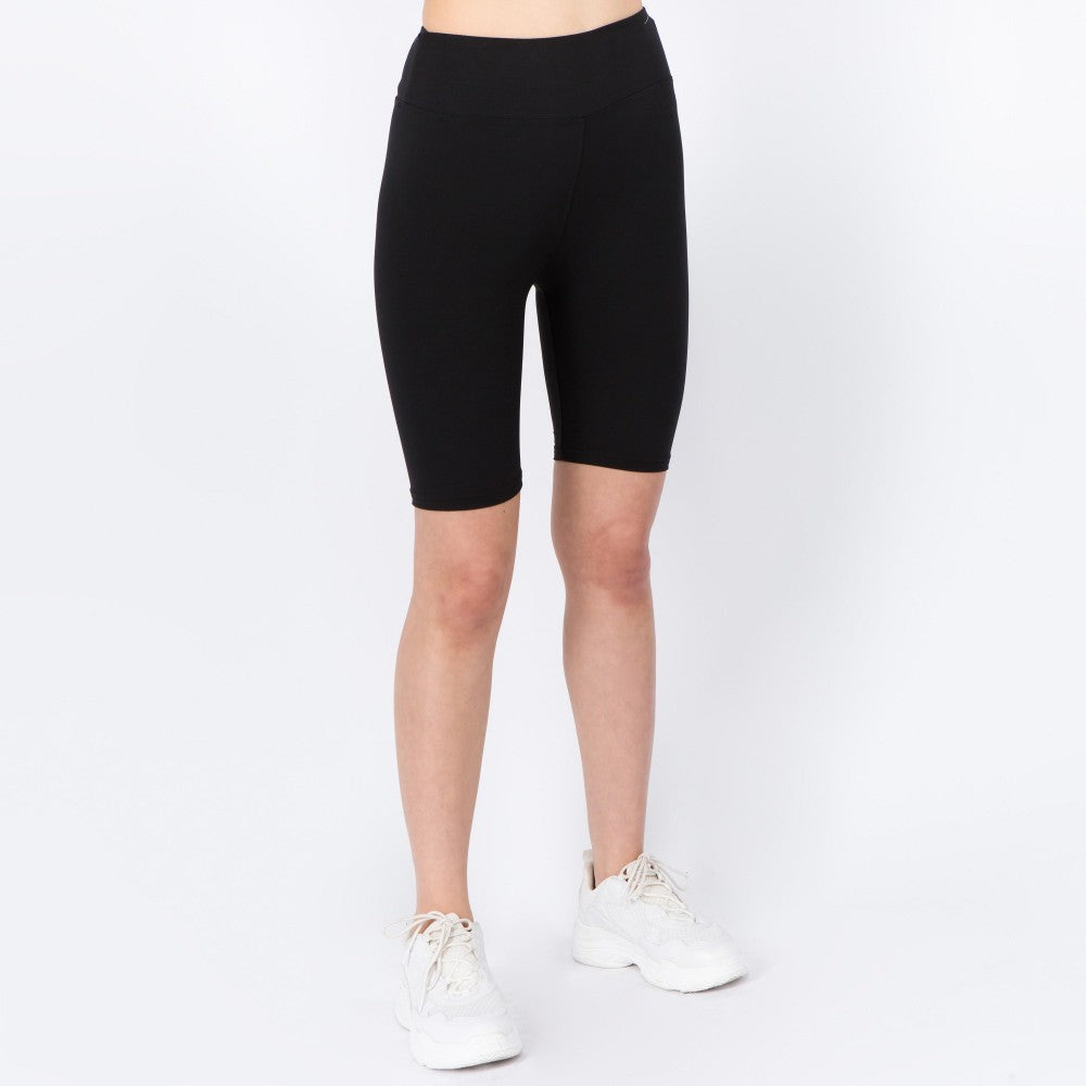 The Best Biker Shorts - Black - One Size