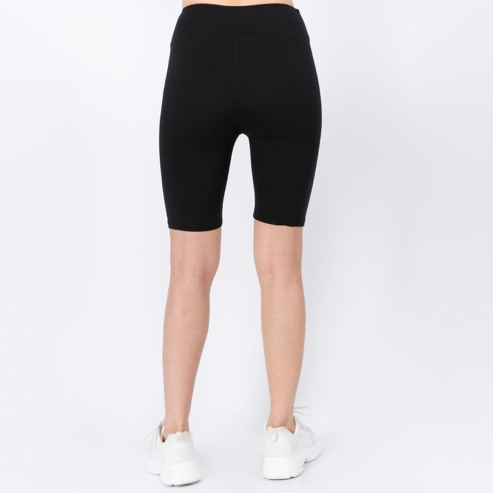 The Best Biker Shorts - Black - One Size