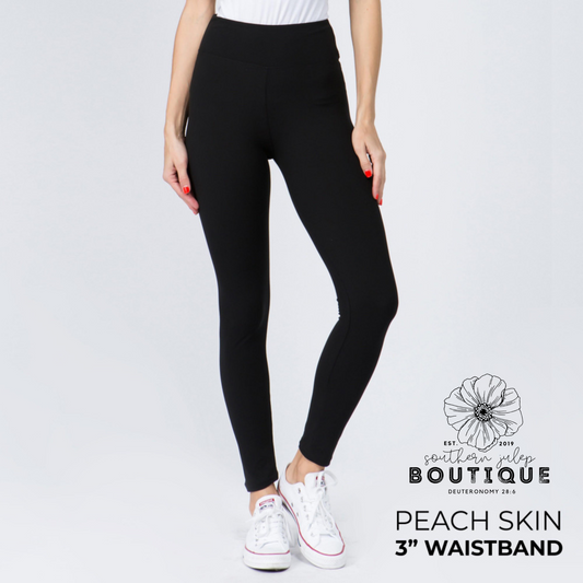 The Best Leggings Ever - Black (ONE SIZE)