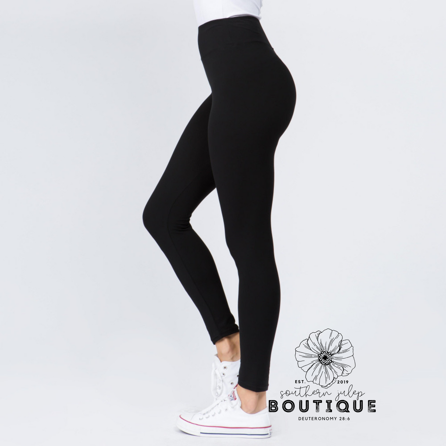The Best Leggings Ever - Black (ONE SIZE)