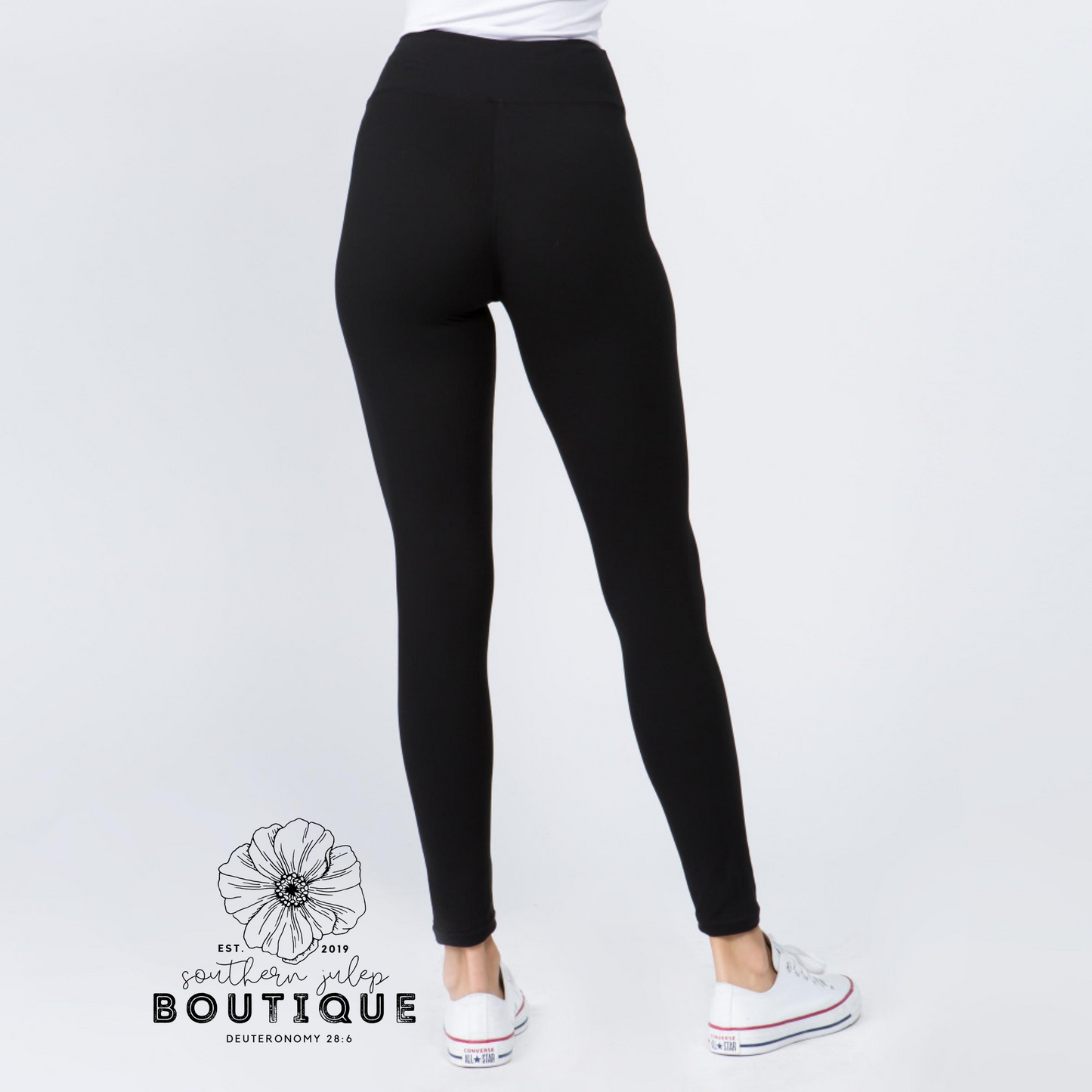 The Best Leggings Ever - Black (ONE SIZE)