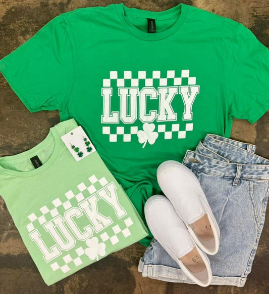 FINAL SALE - The Lucky Puff Tee