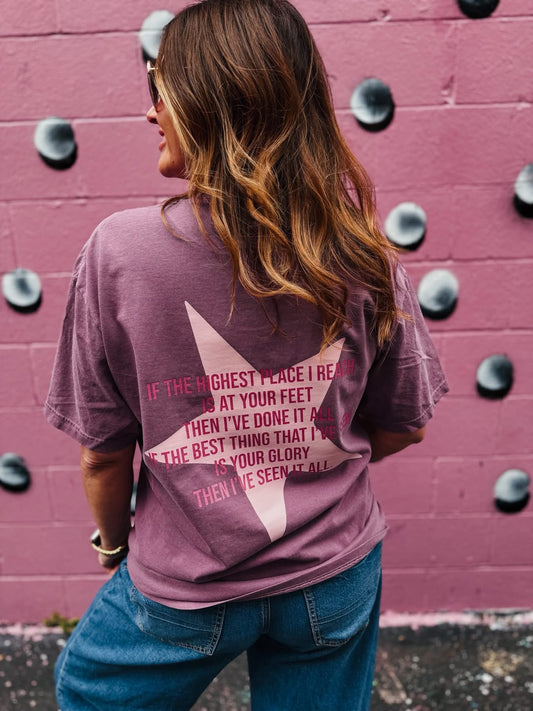 The Highest Place Tee