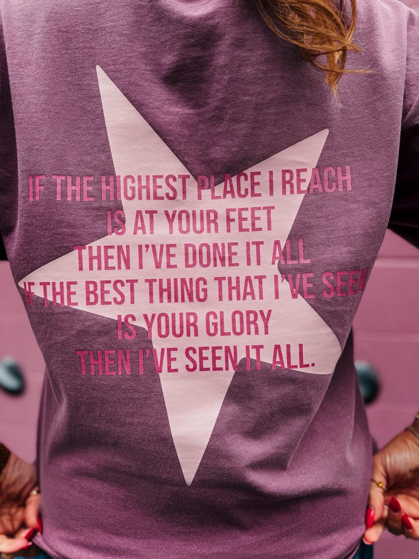 The Highest Place Tee