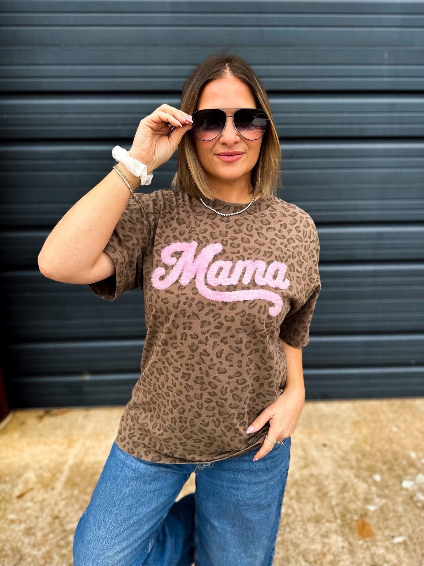 The Leopard Mama Tee
