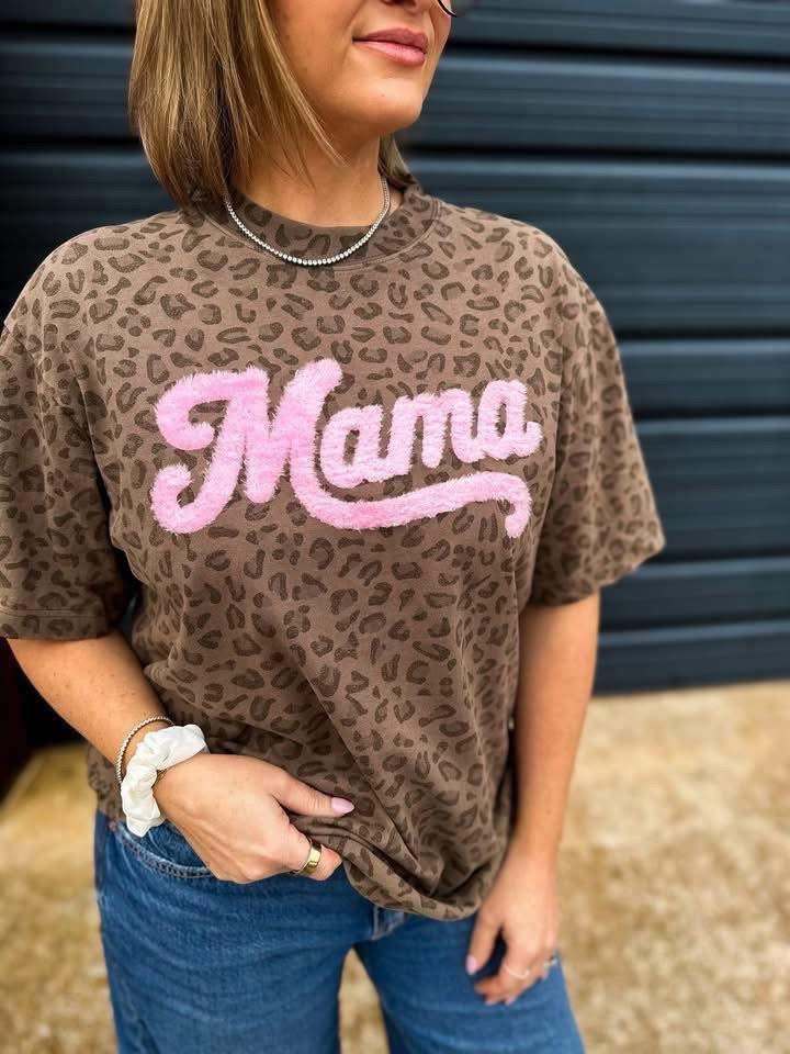 The Leopard Mama Tee