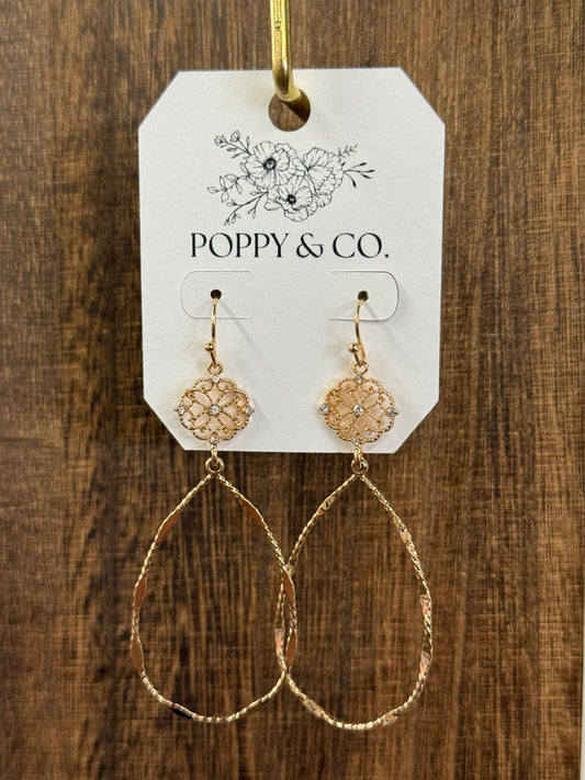 The Layne Earrings - Gold