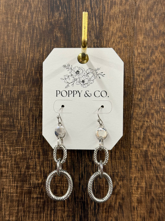 The Cecily Earrings - Silver