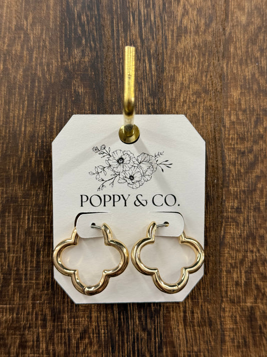 The Caleigh Earrings - Gold