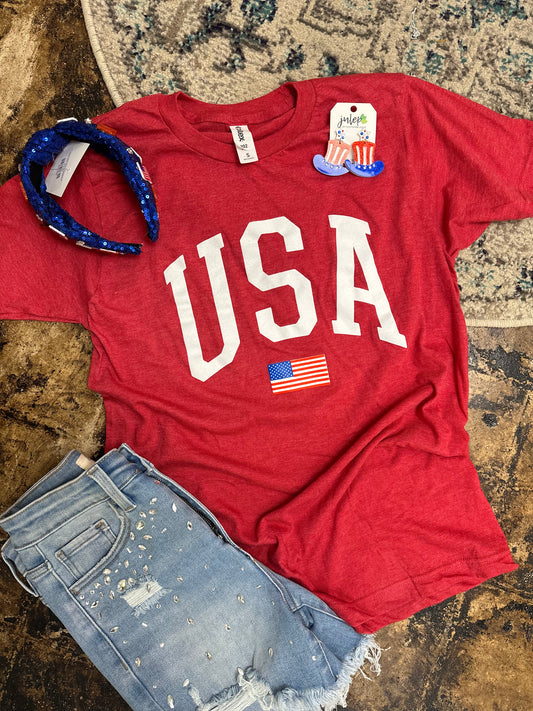 The USA Flag Tee