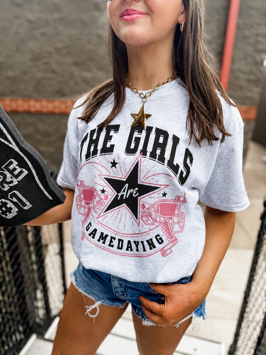 The Girls Are Gamedaying Tee
