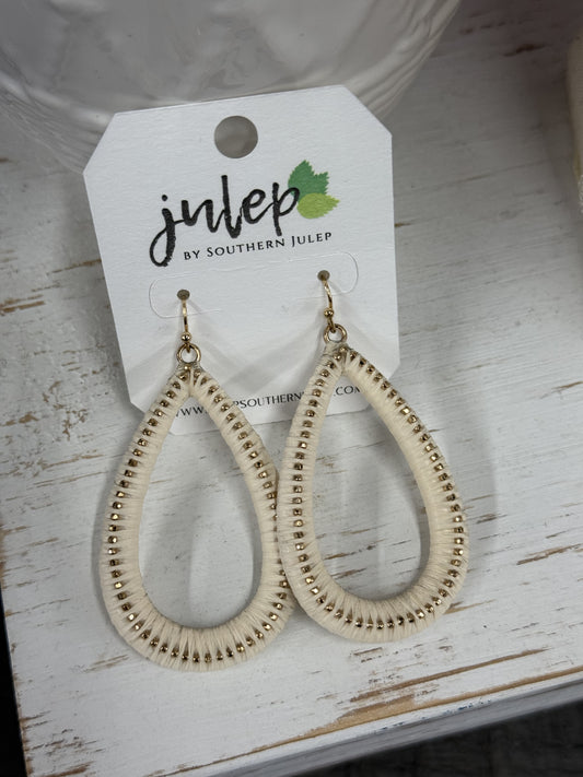 The Jessamine Earrings - Ivory