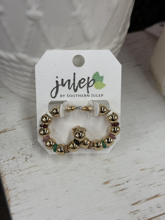 The Harli Earrings - Multi/Gold