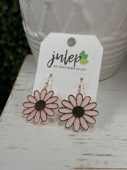 The Nori Earrings - Pink