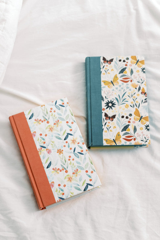 The Beautiful Wisdom NLT Bible : Teal Butterfly