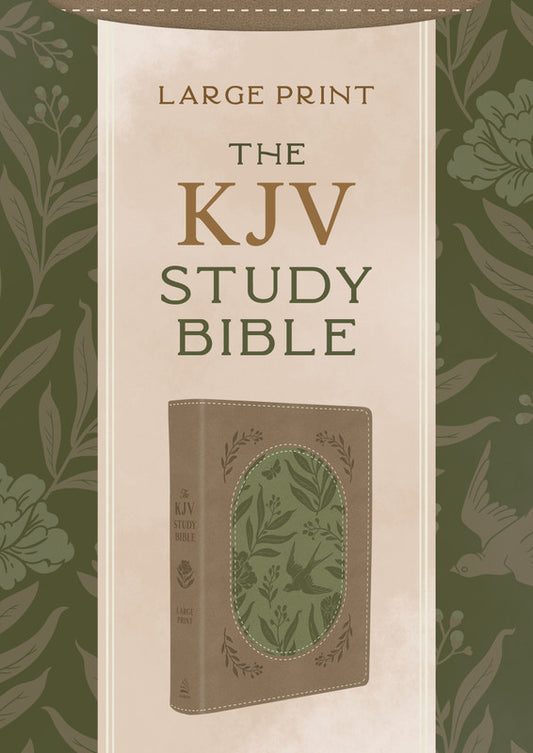 The KJV Study Bible, Large Print : Olive Branches