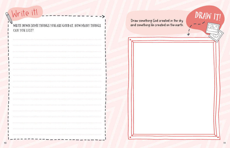 Read It! Pray It! Write It! Draw It! Do It! : for Pre-Teen Girls