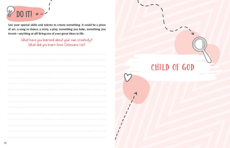 Read It! Pray It! Write It! Draw It! Do It! : for Pre-Teen Girls