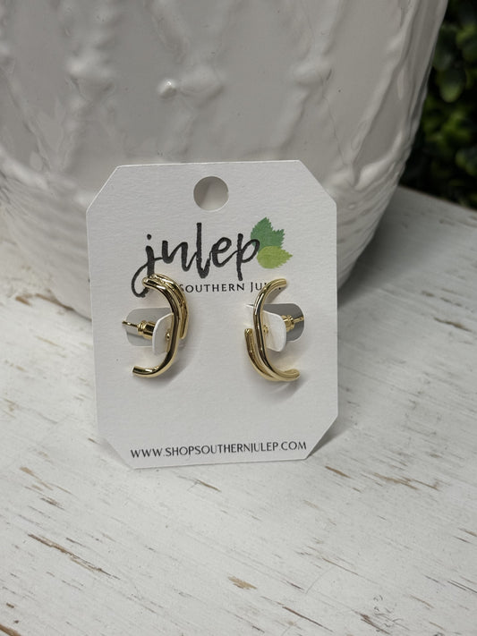 The Larin Earrings - Gold