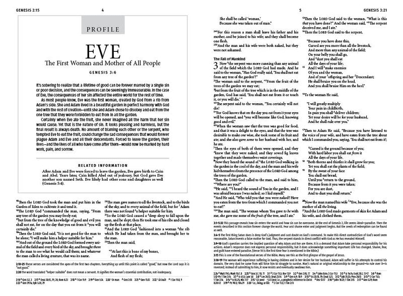 Light for Life NASB Study Bible : Golden Fields