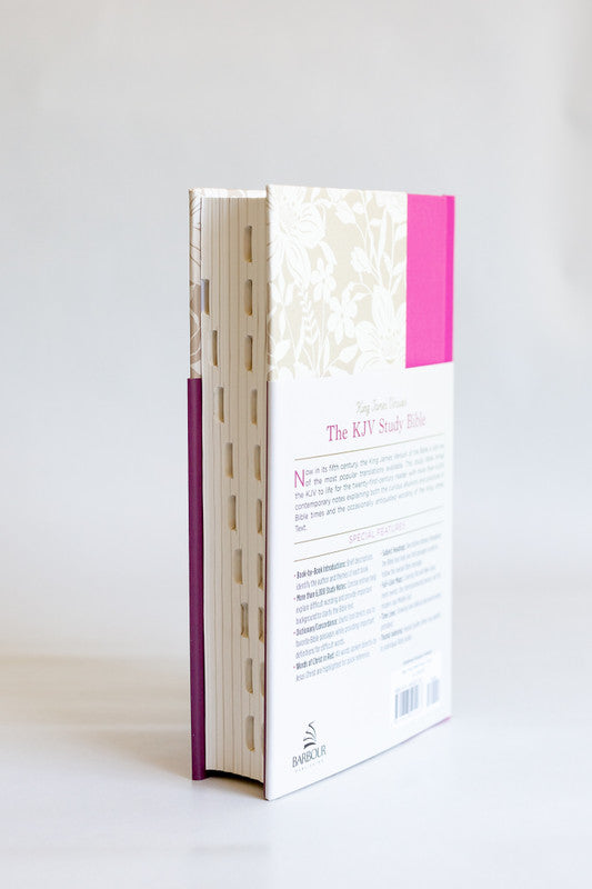 The KJV Study Bible: Atlas Edition : Wildflower Bouquet Thumb Indexed