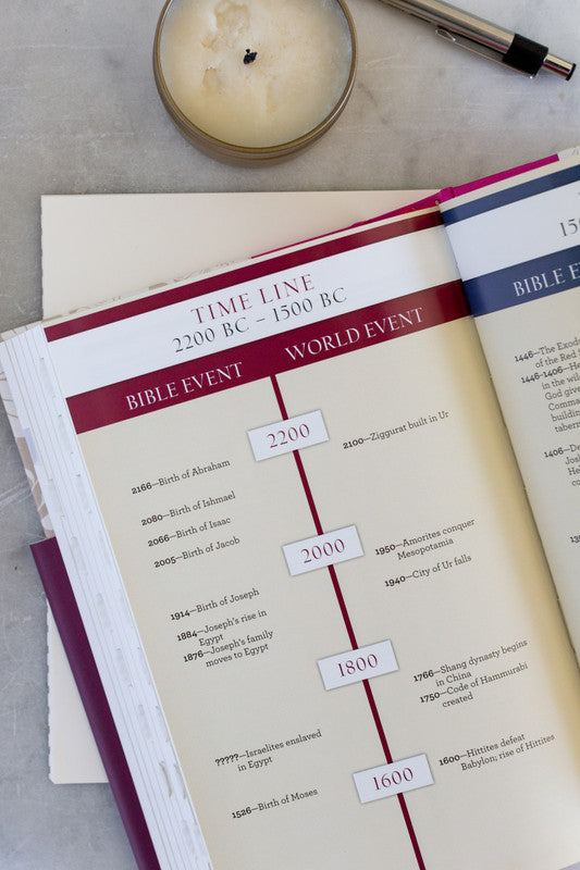 The KJV Study Bible: Atlas Edition : Wildflower Bouquet Thumb Indexed
