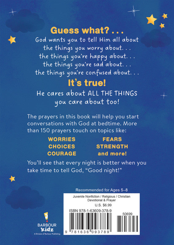Good Night, God : Bedtime Prayers for Boys