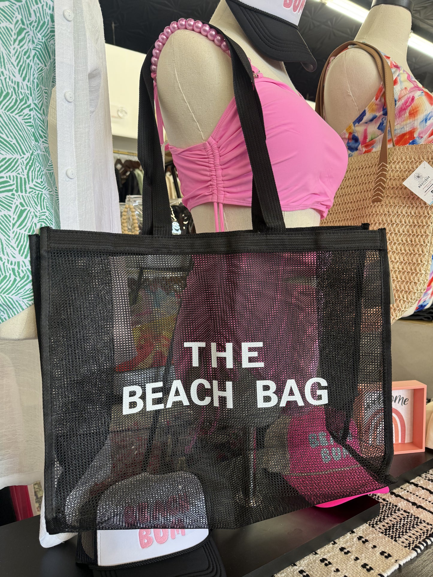 The Beach Bag - Black