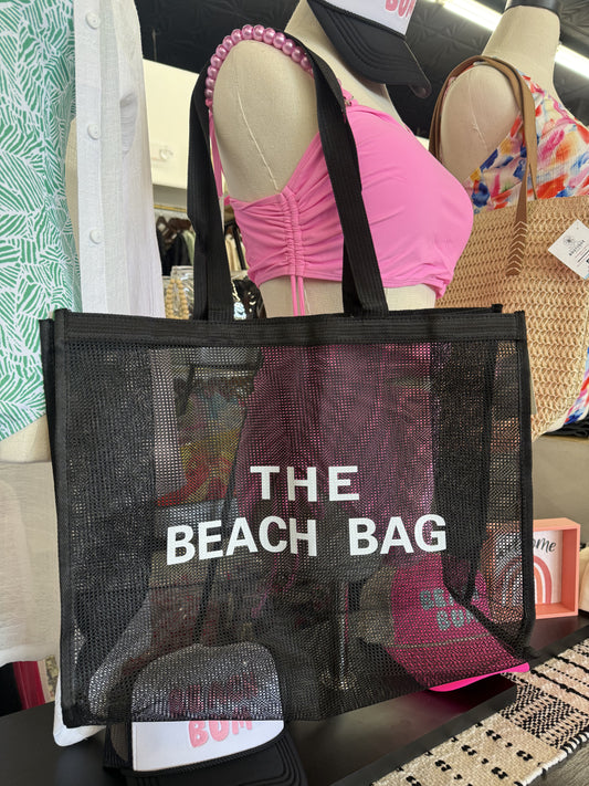 The Beach Bag - Black