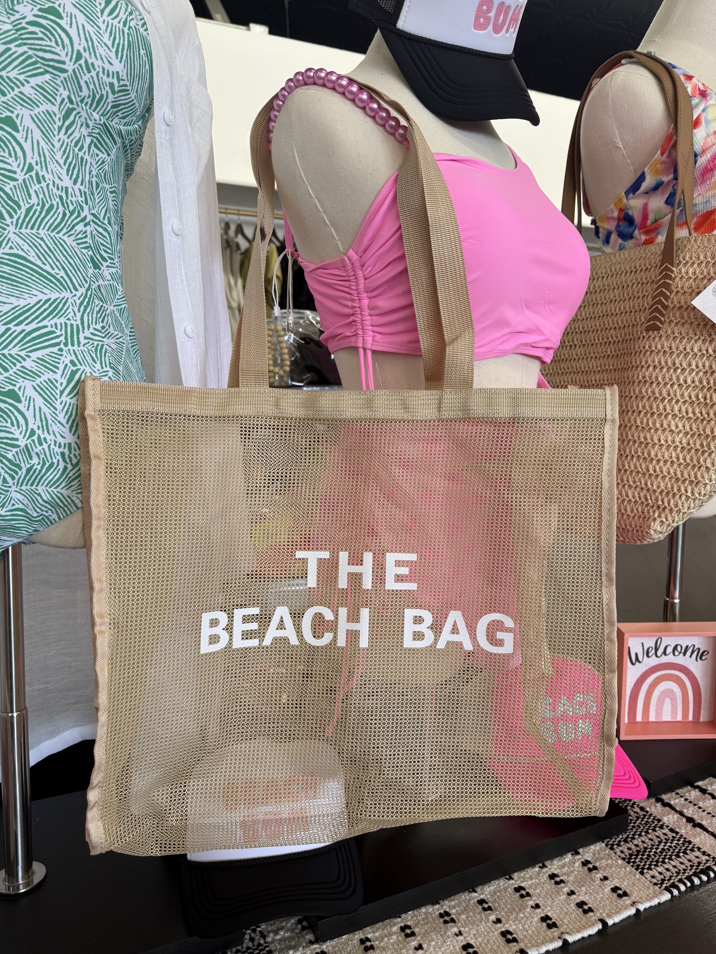 The Beach Bag - Tan