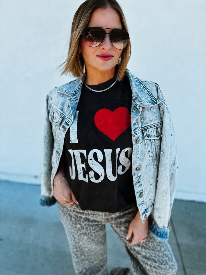 The I Love Jesus Tee