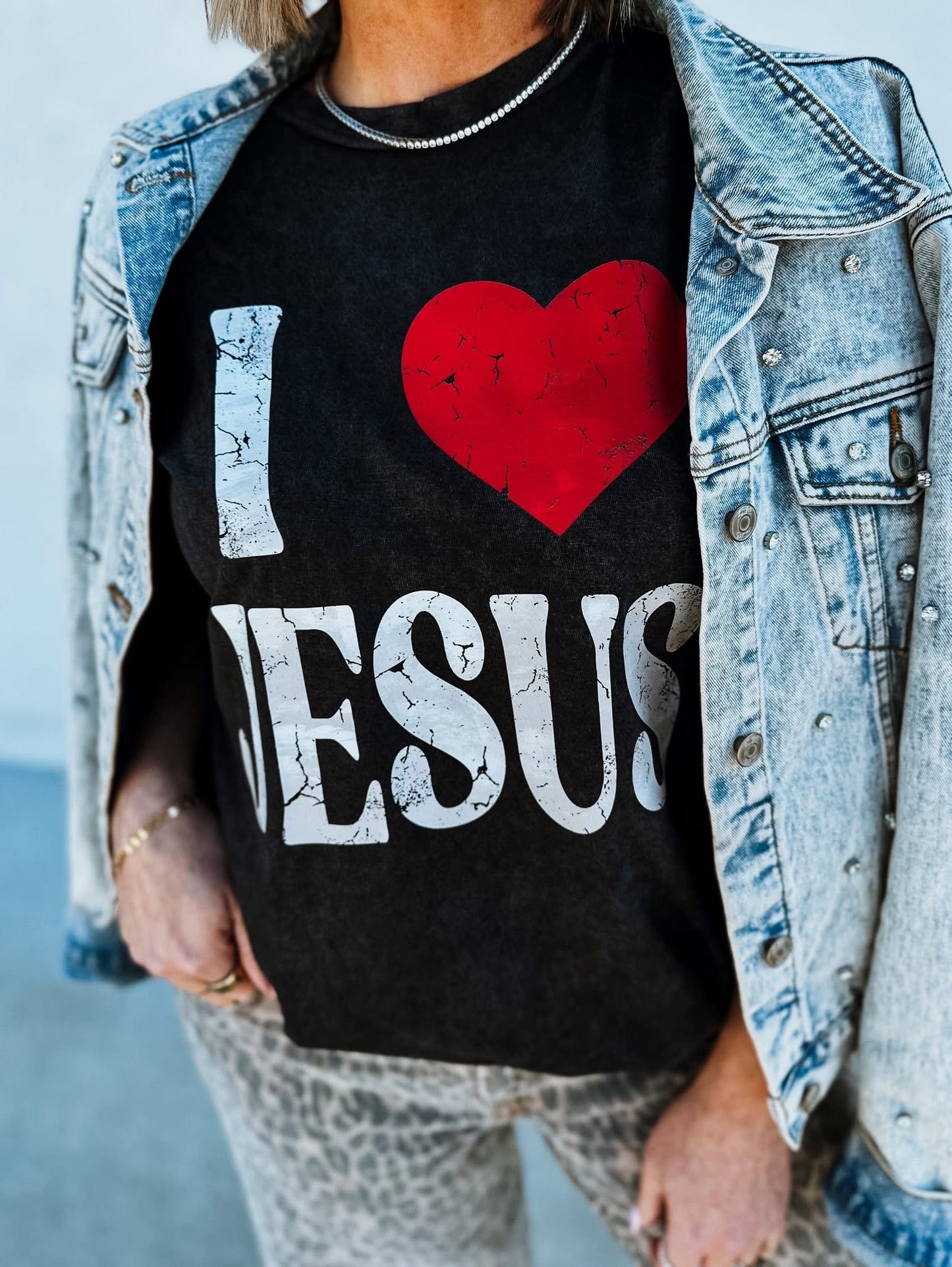 The I Love Jesus Tee