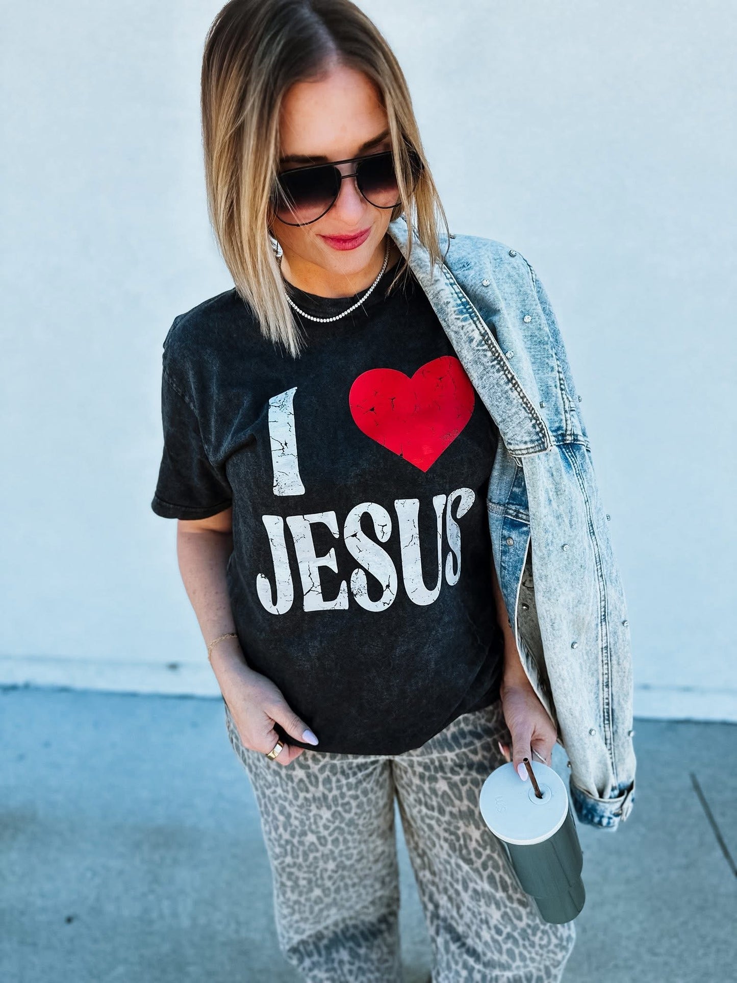 The I Love Jesus Tee
