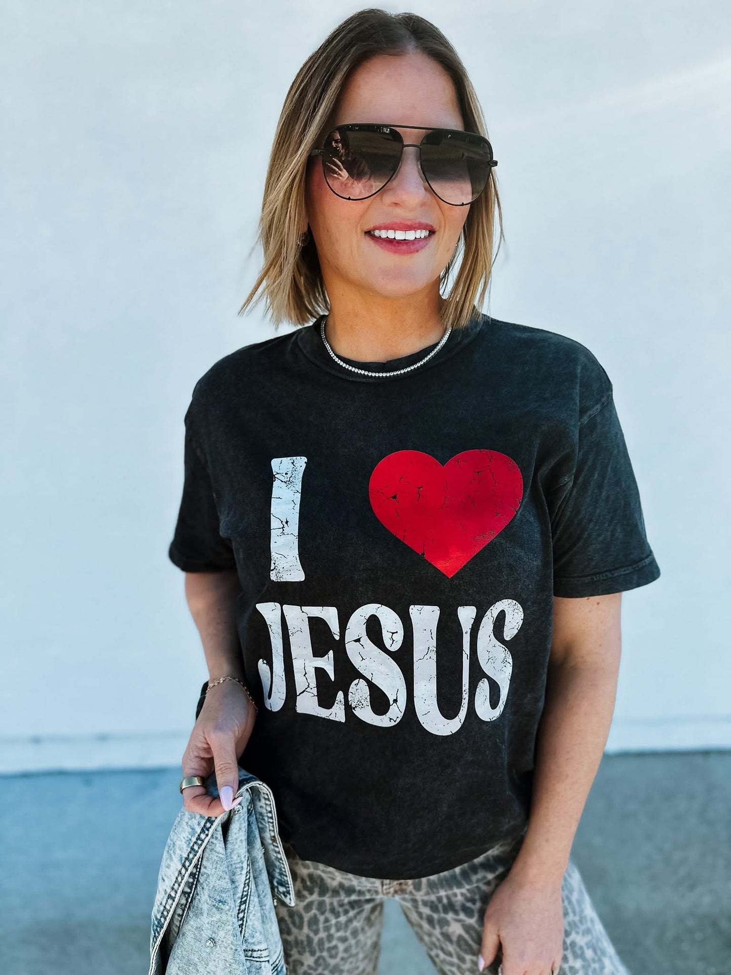 The I Love Jesus Tee