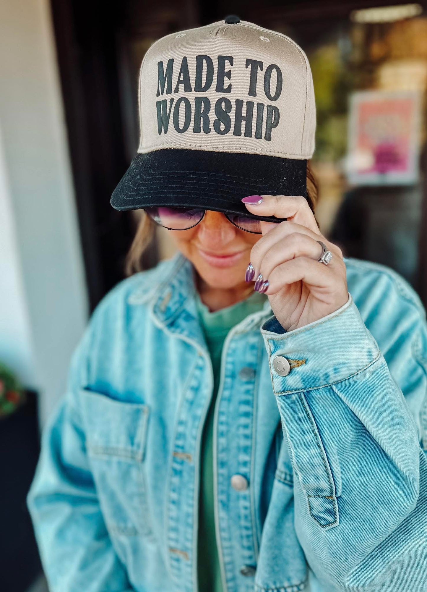 The Made to Worship Trucker Hat