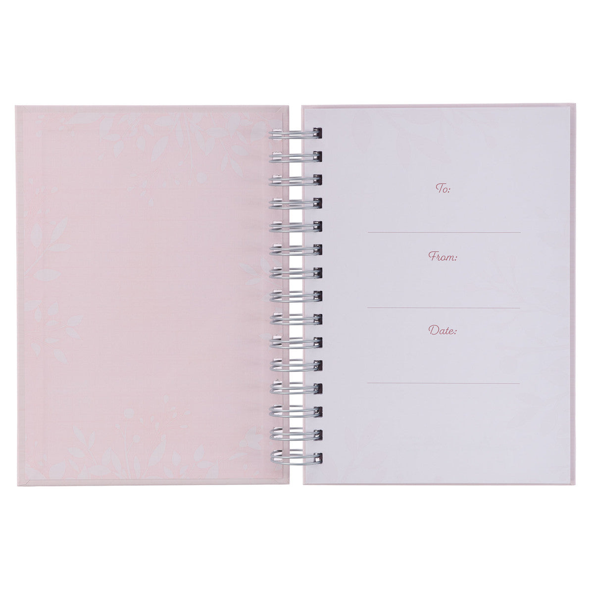 The Lord is My Strength Psalms 118:14 Wirebound Journal