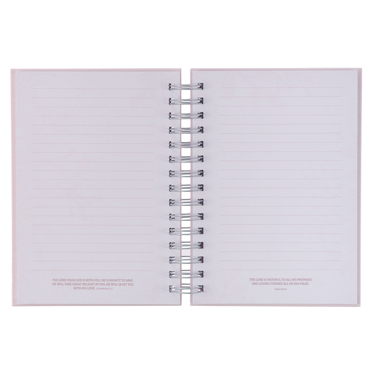 The Lord is My Strength Psalms 118:14 Wirebound Journal