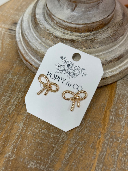 The Kynzy Earrings - Gold