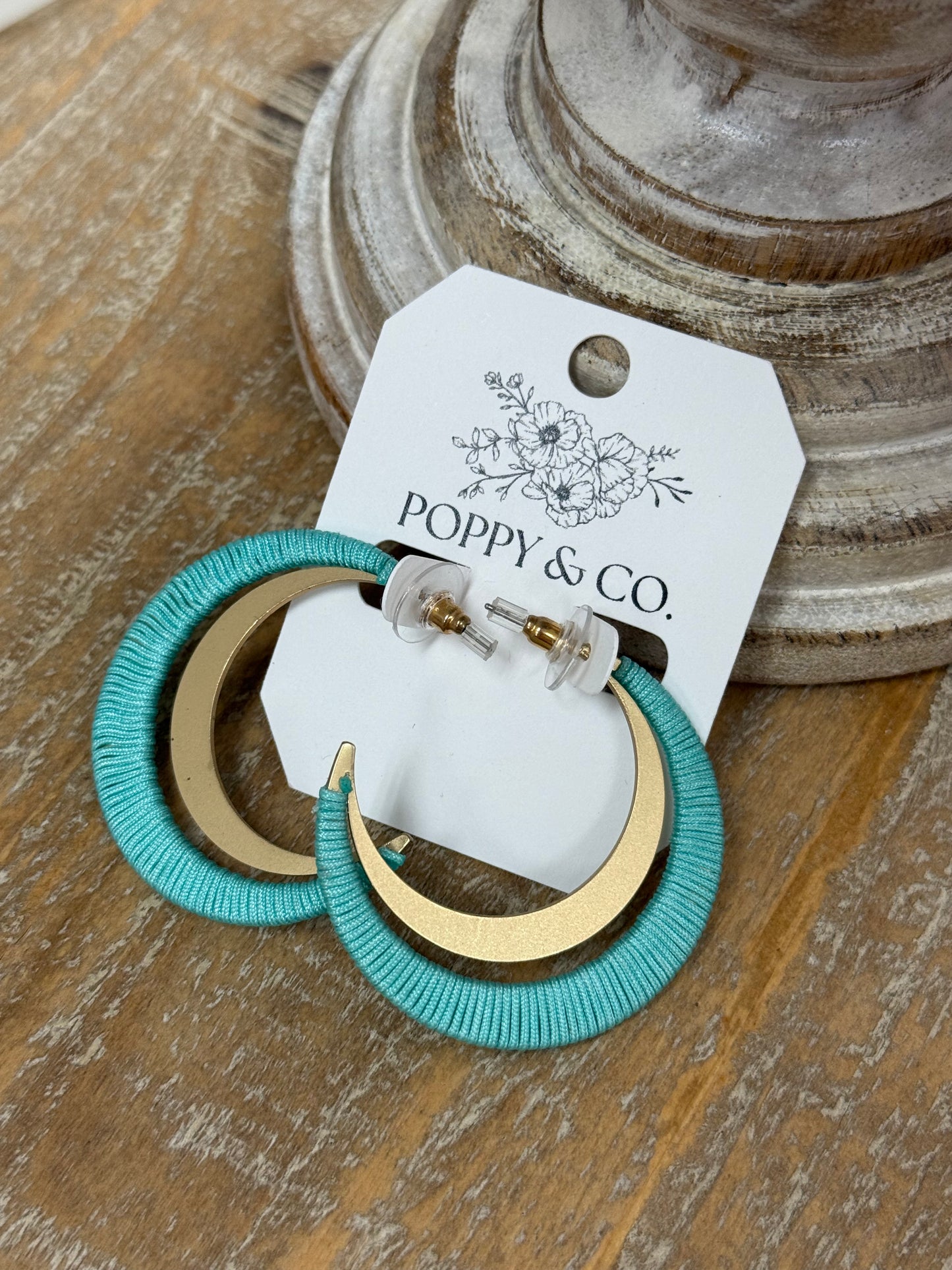 The Keri Earrings - Mint