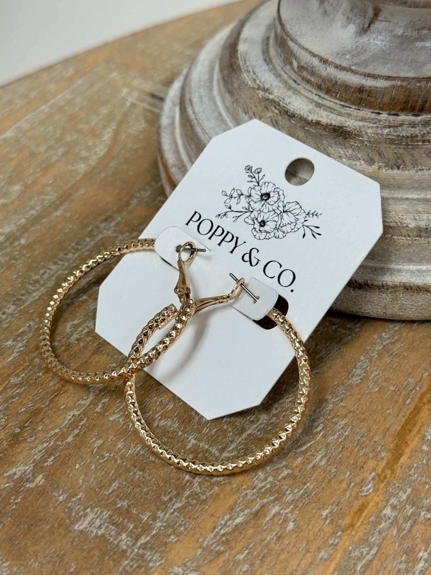 The Melina Earrings - Gold