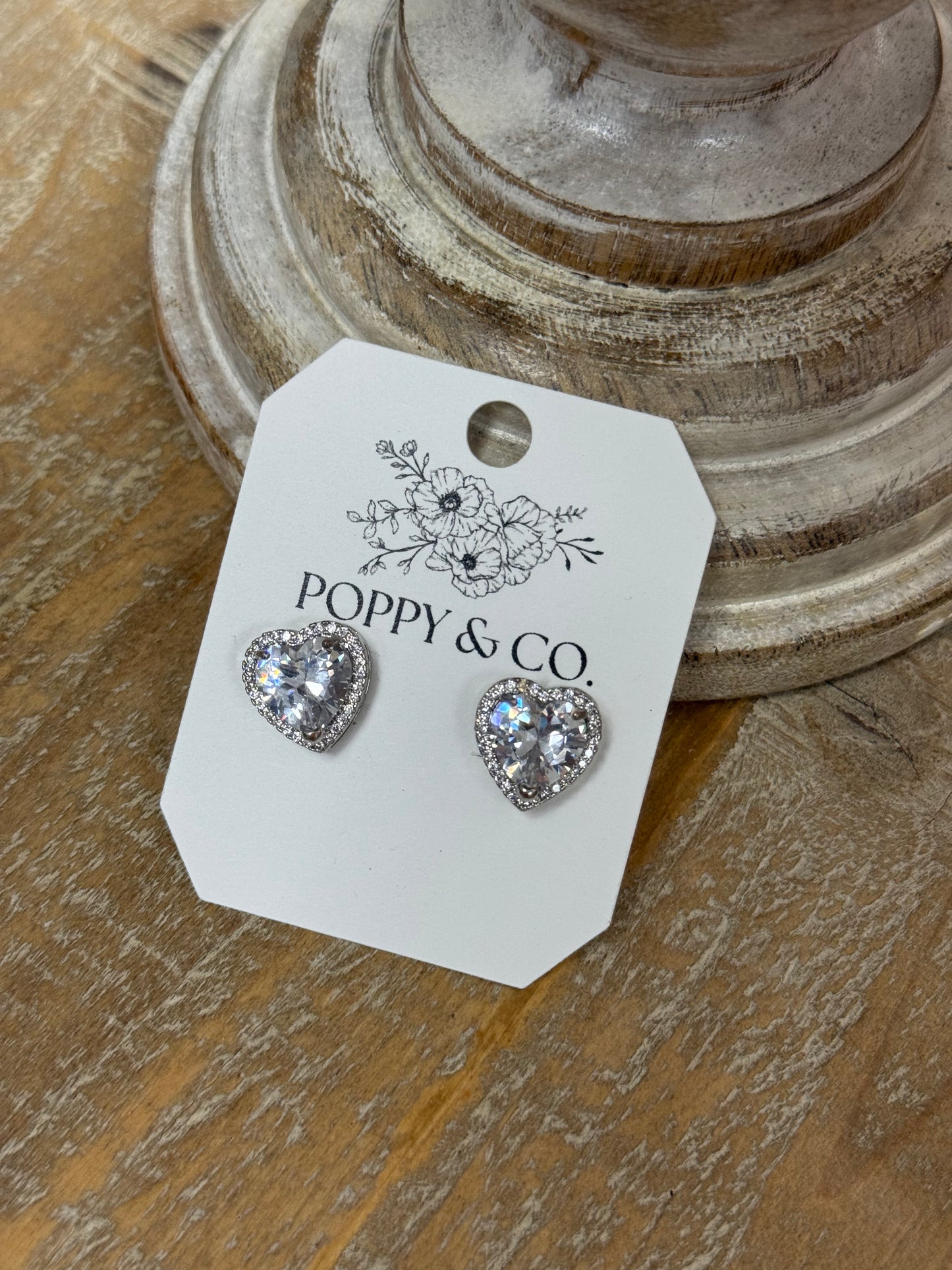 The Kalie Earrings - Cubic Zirconia